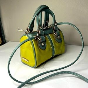 MaxMara Mini Satchel Handbag Crossbody Shoulder Bag